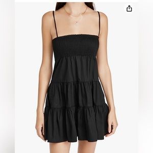 BB Dakota by Steve Madden Black Fit & Flare Dress